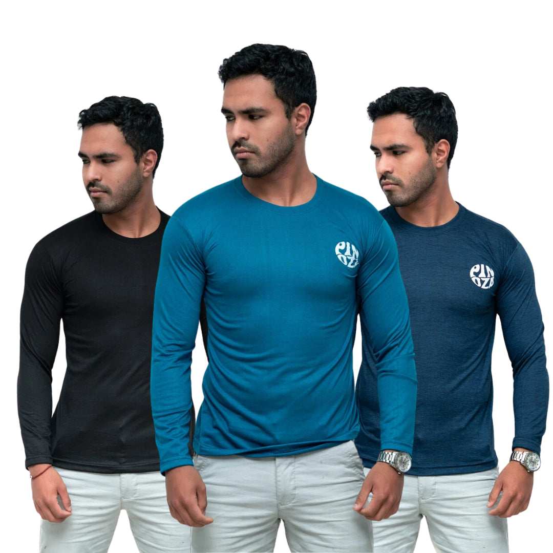 🔥PACK SORPRESA x 12 Polos MANGA LARGA PINOZA - 1 Pack x S/90.00