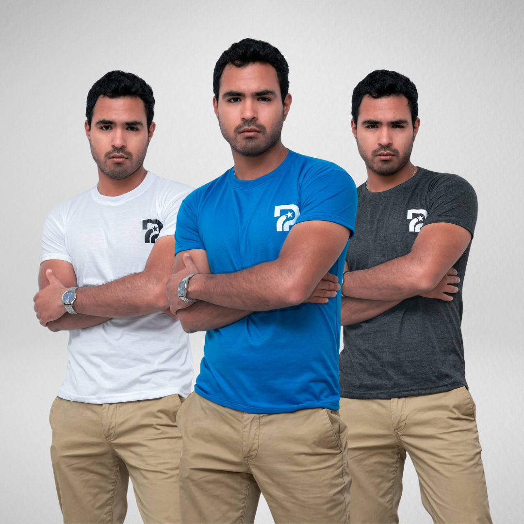 🔥PACK SORPRESA x 3 POLO BASIC PINOZA- 1 PACK x S/19.50