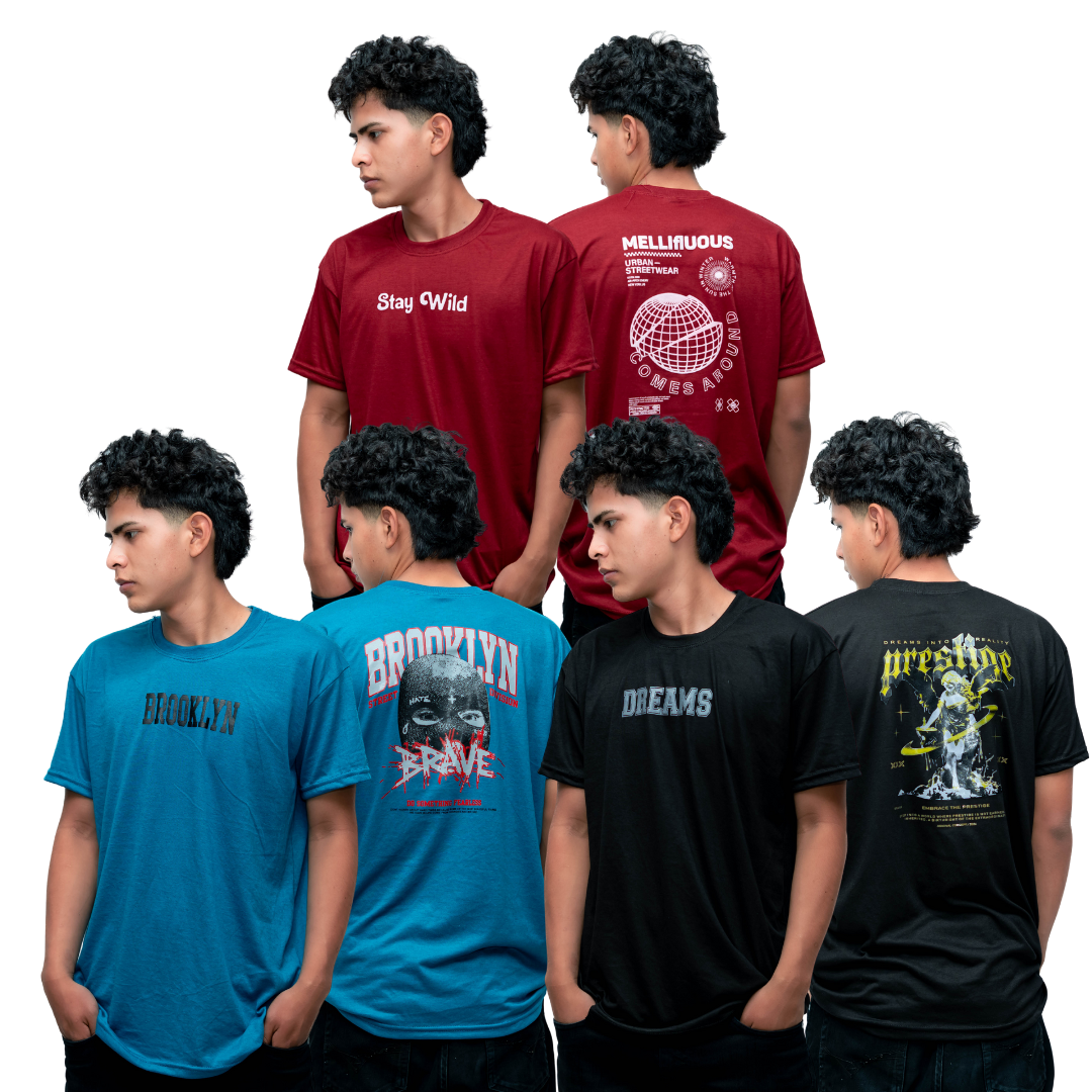 🔥PACK SORPRESA x 12 MANGA CORTA 2 ESTAMPADO- 1 Pack x S/90.00