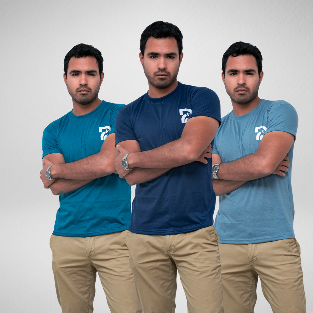 🔥PACK SORPRESA x 3 POLO BASIC PINOZA- 1 PACK x S/19.50