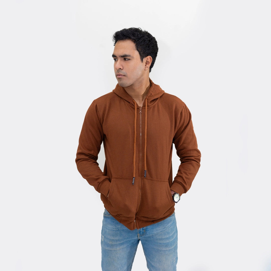 POLERA CON CIERRE BASIC