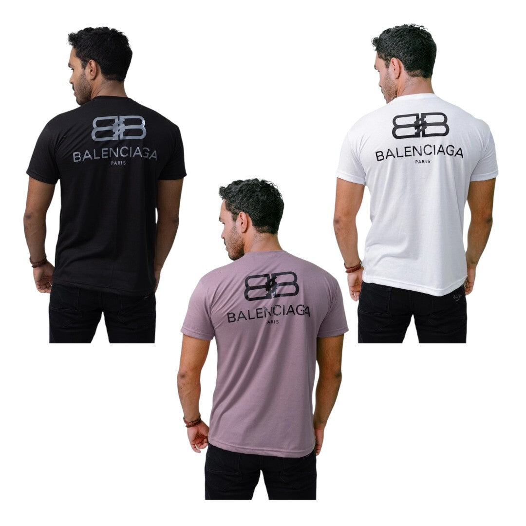 🔥PACK SORPRESA x 3 Polos M/C DOBLE ESTAMPADO - 1 PACK x S/22.50