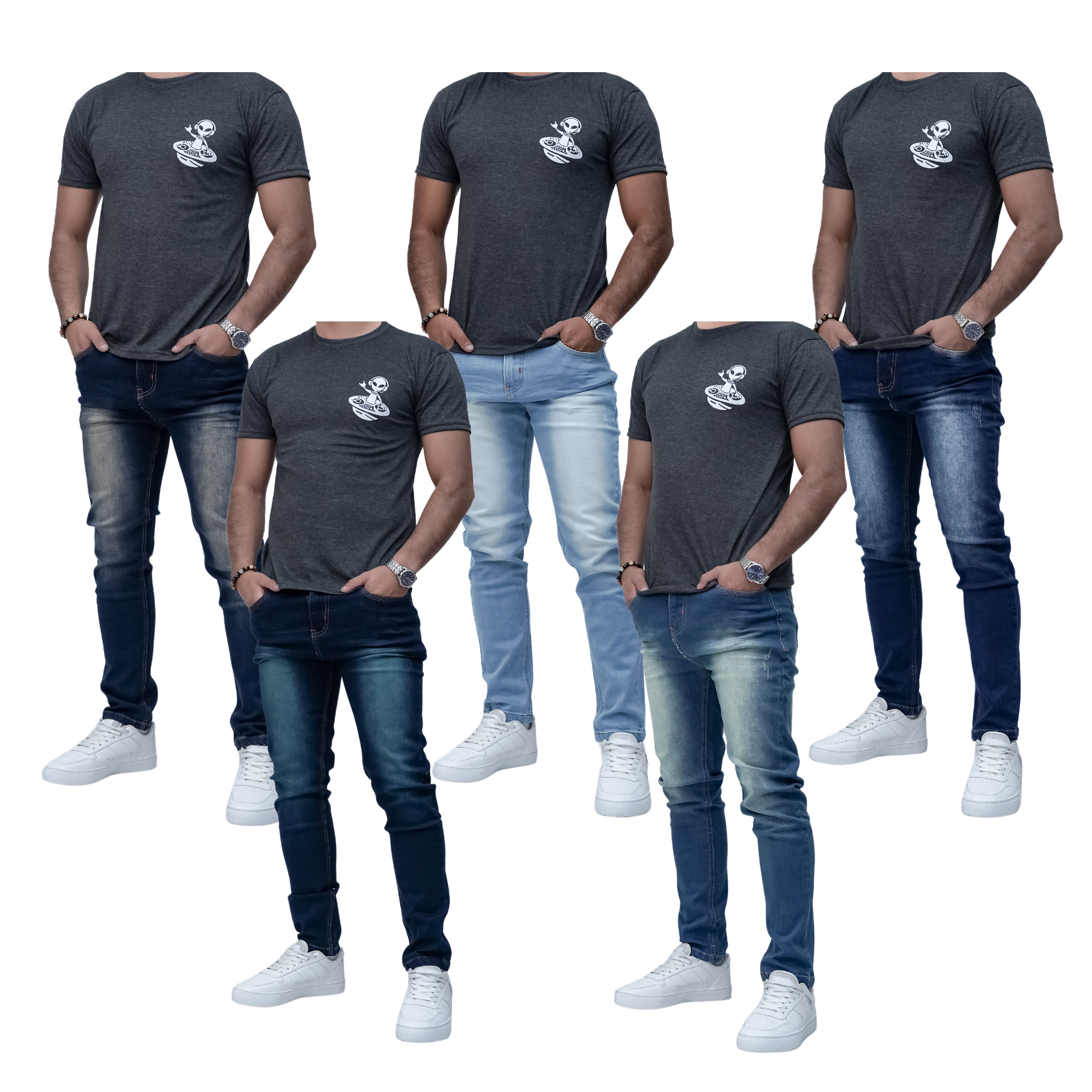 🔥PACK SORPRESA x 3 PANTALÓN JINJU - 1 Pack x S/100.00