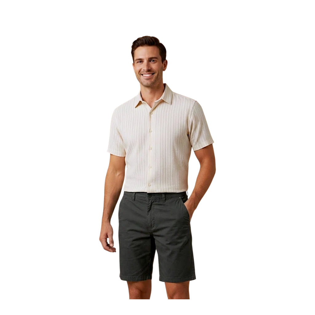 SHORT BERMUDA TAFETA