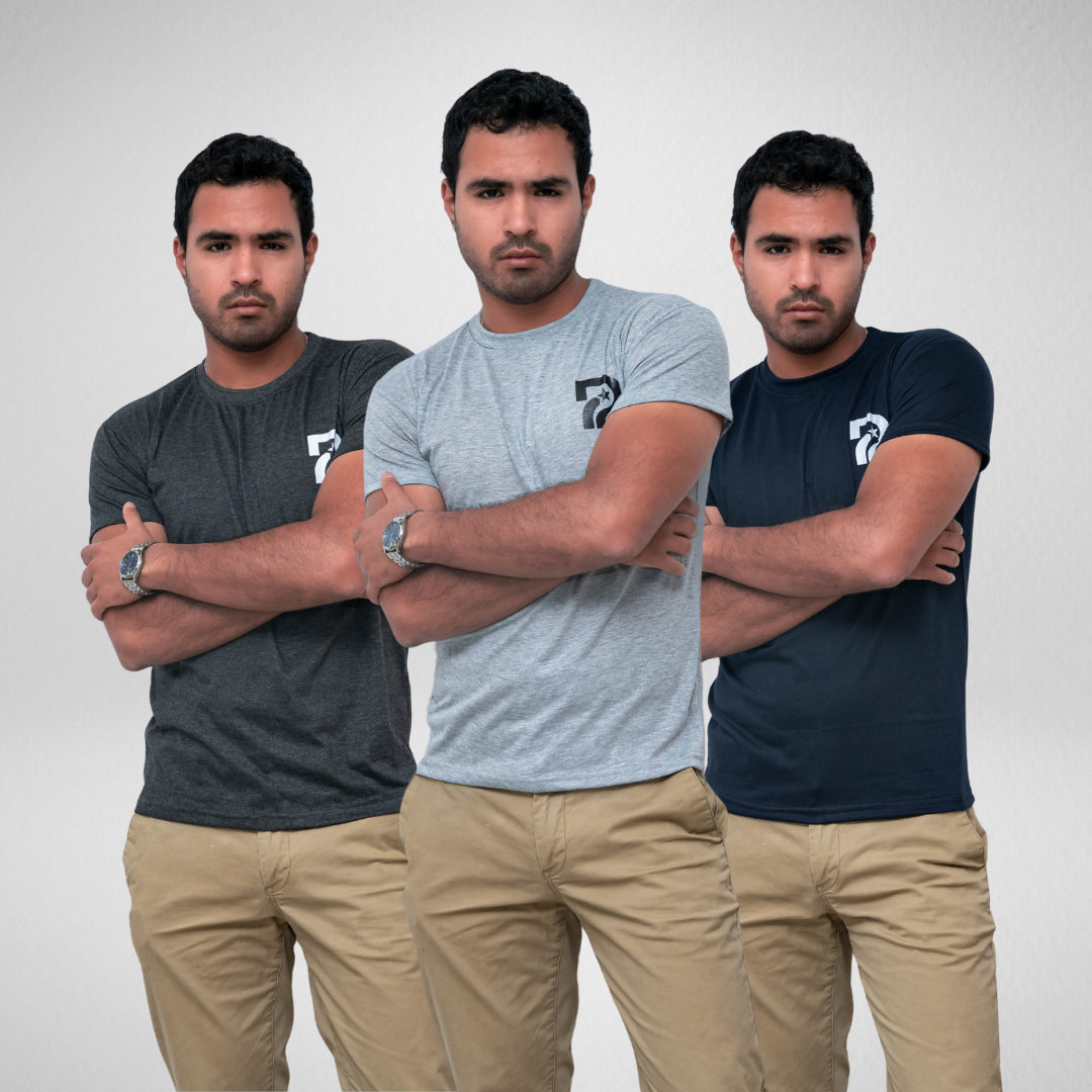 🔥PACK SORPRESA x 3 POLO BASIC  PINOZA- 1 PACK x S/19.50