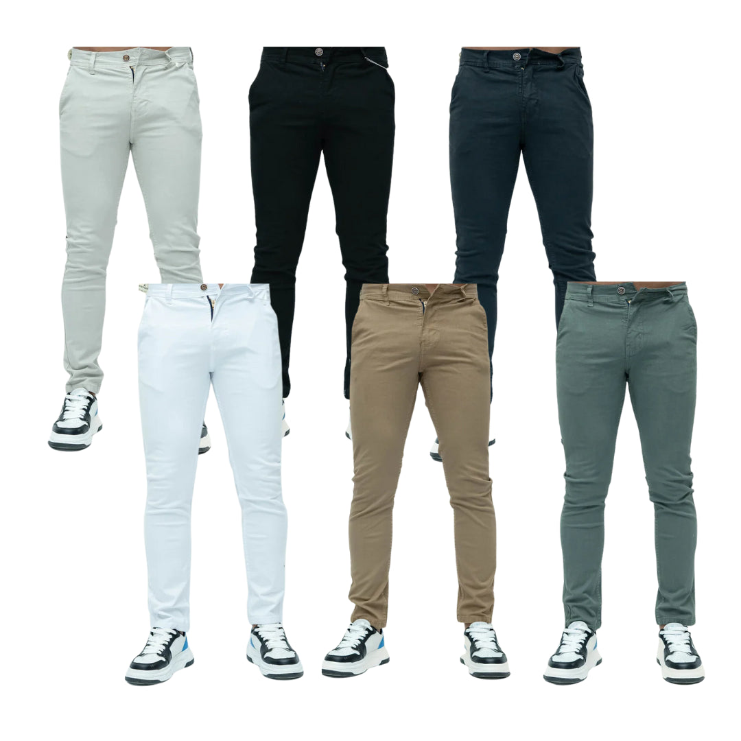 🔥PACK SORPRESA x 3 PANTALÓN DRILL PINOZA - 1 Pack x S/120.00