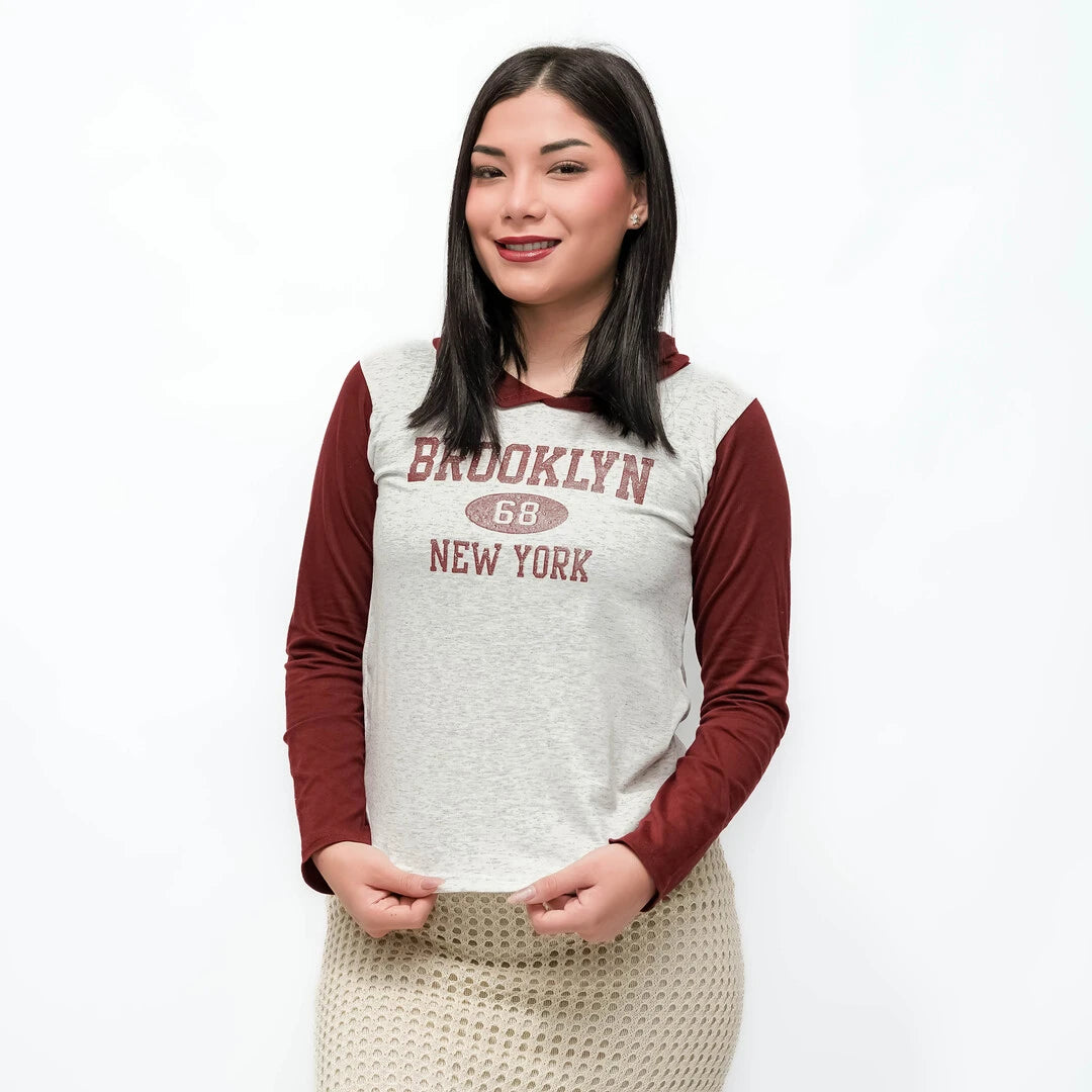 MANGA LARGA CAPUCHA BROOKLYN
