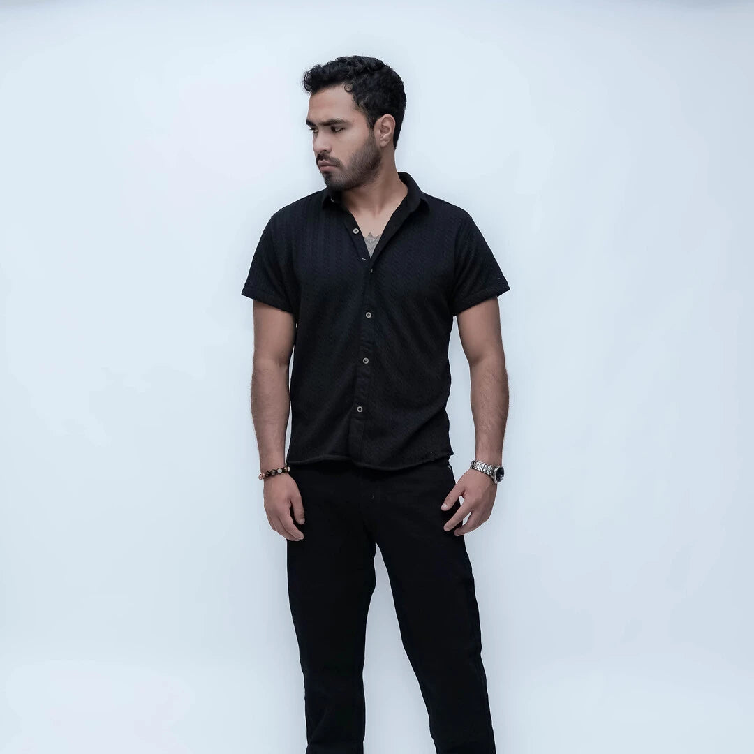 CAMISA TRENZADA