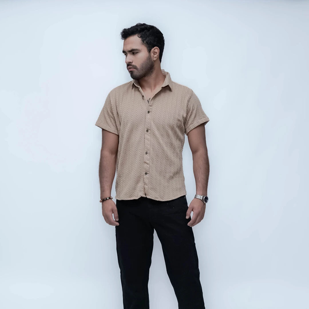 CAMISA TRENZADA