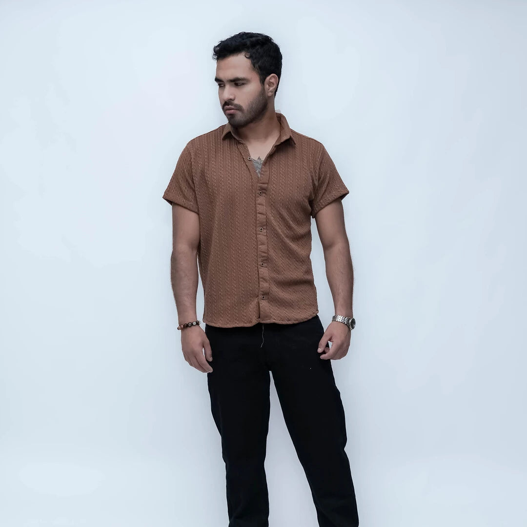 CAMISA TRENZADA