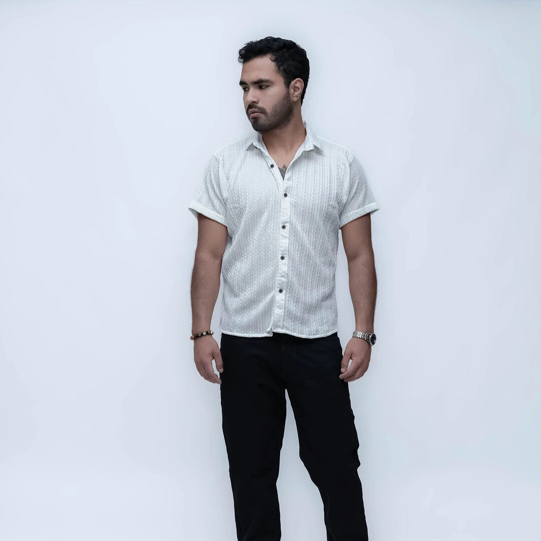 CAMISA TRENZADA