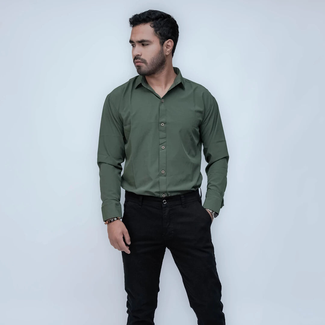 CAMISA M/L BASIC