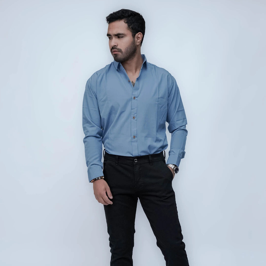 CAMISA M/L BASIC