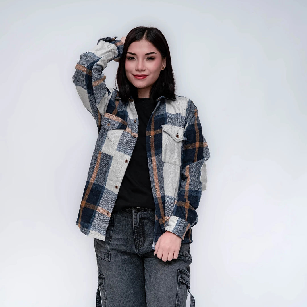 CAMISA LEÑADOR DAMA