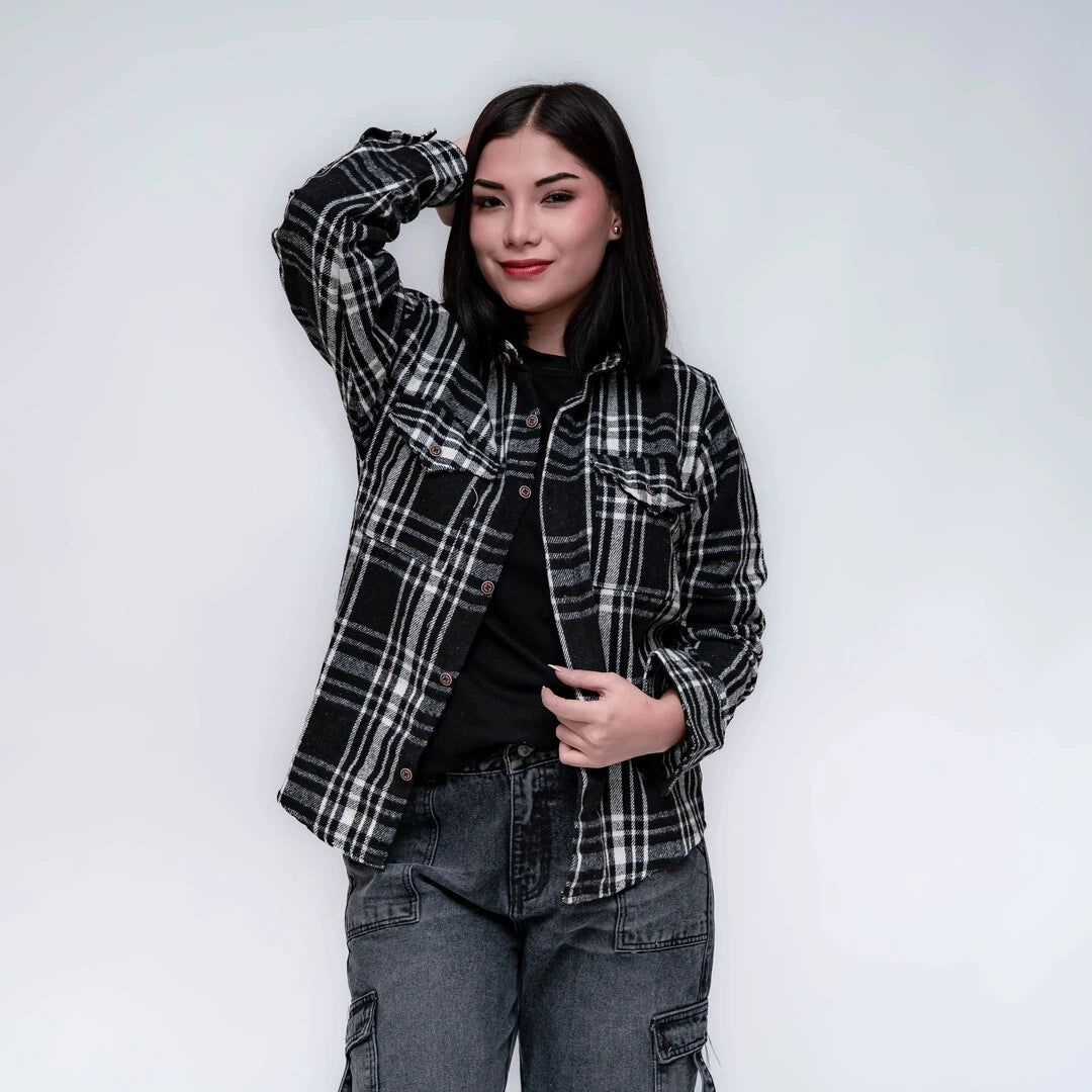 CAMISA LEÑADOR DAMA
