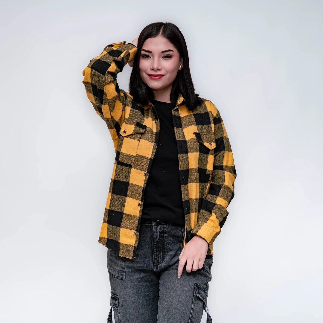 CAMISA LEÑADOR DAMA