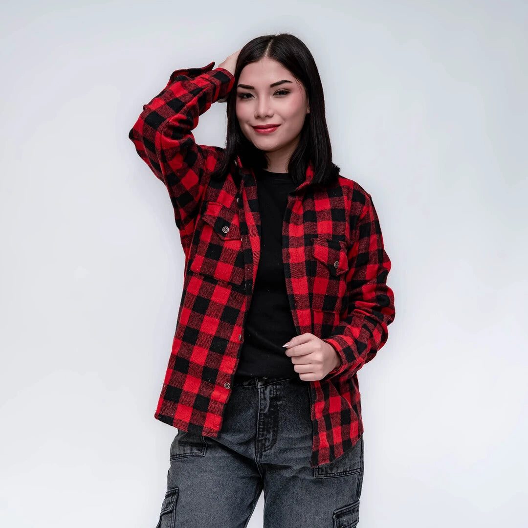 CAMISA LEÑADOR DAMA