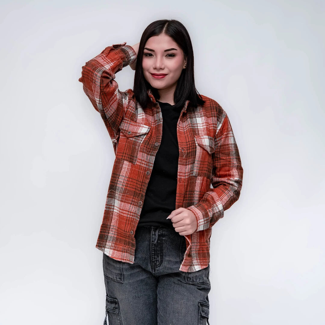 CAMISA LEÑADOR DAMA