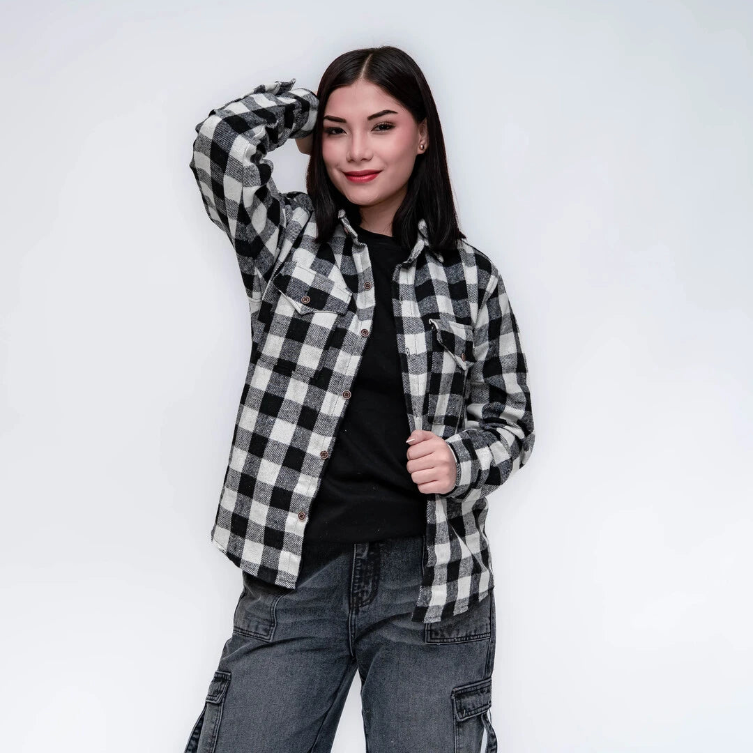CAMISA LEÑADOR DAMA