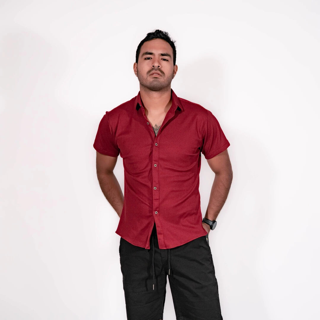 CAMISA WAFER