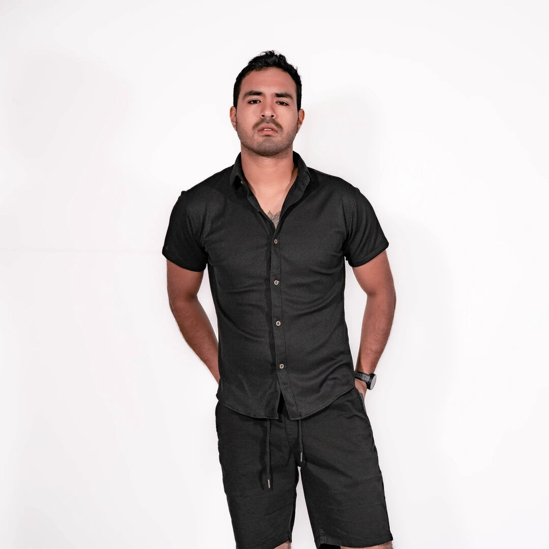CAMISA WAFER