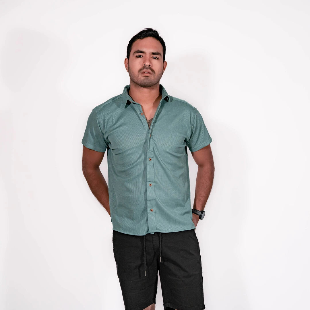 CAMISA WAFER