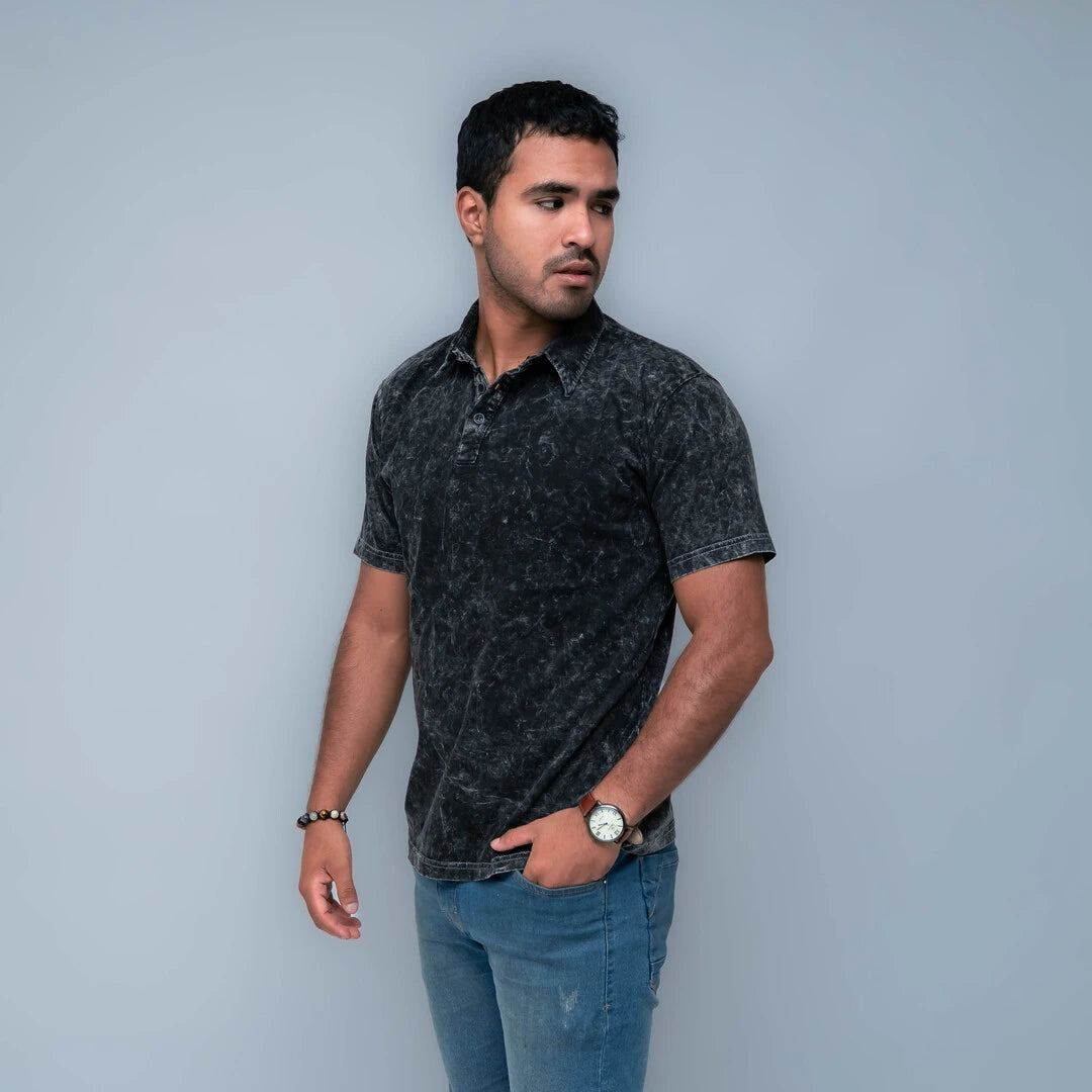 CAMISA ACID WASH