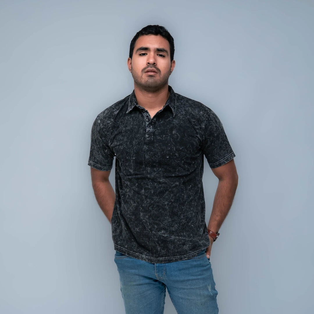 CAMISA ACID WASH