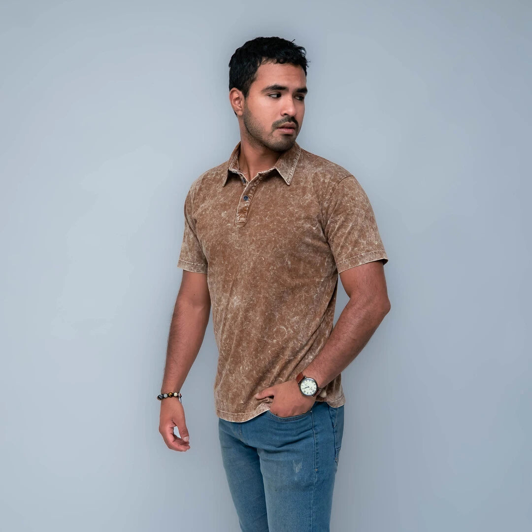 CAMISA ACID WASH