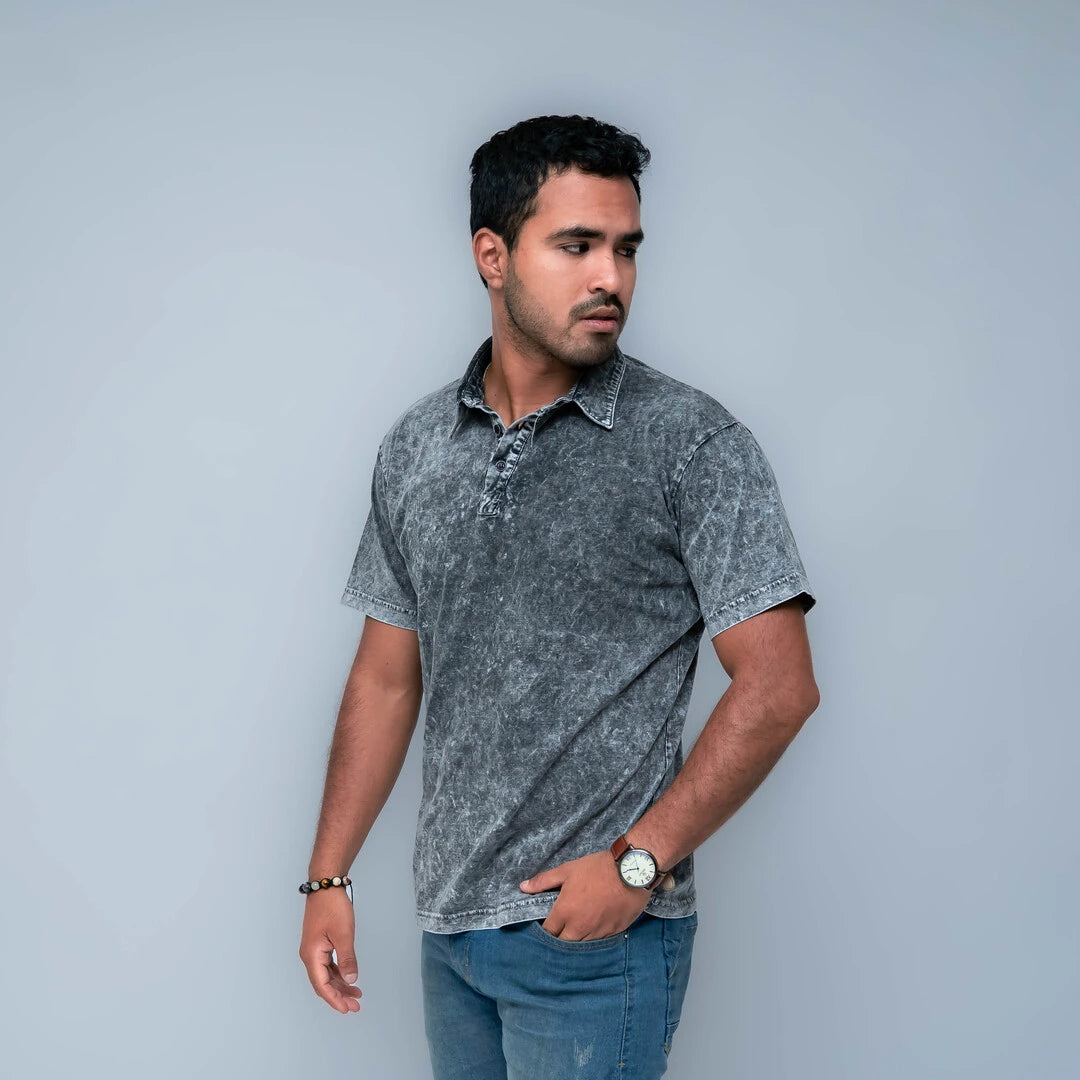 CAMISA ACID WASH