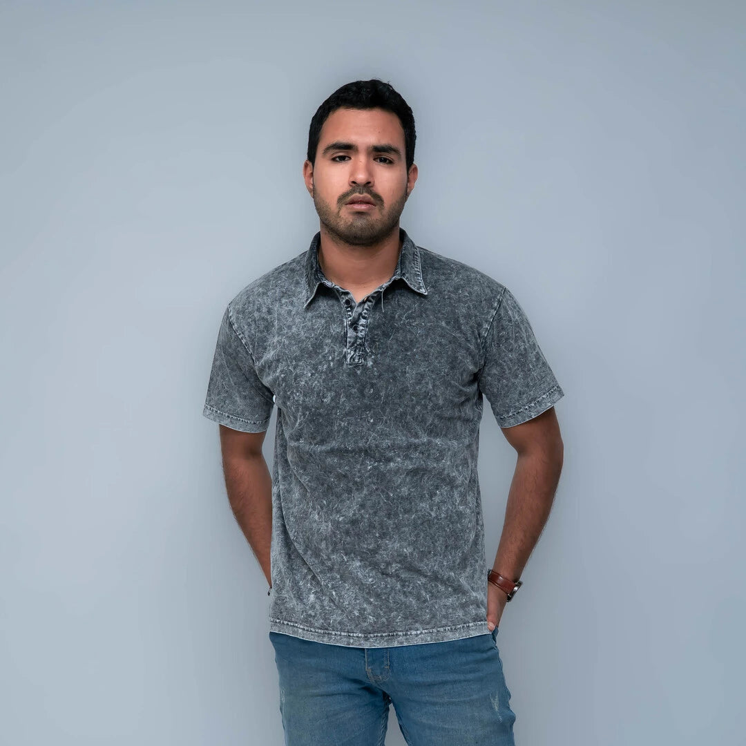 CAMISA ACID WASH