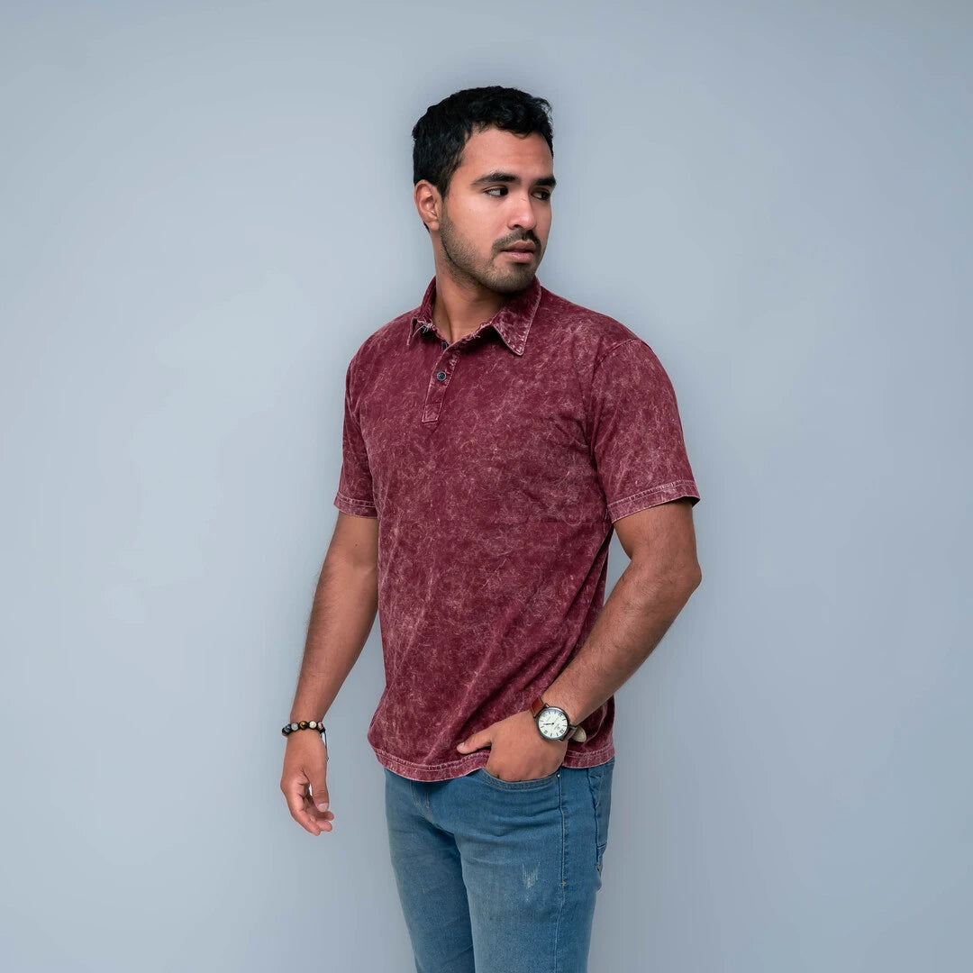 CAMISA ACID WASH