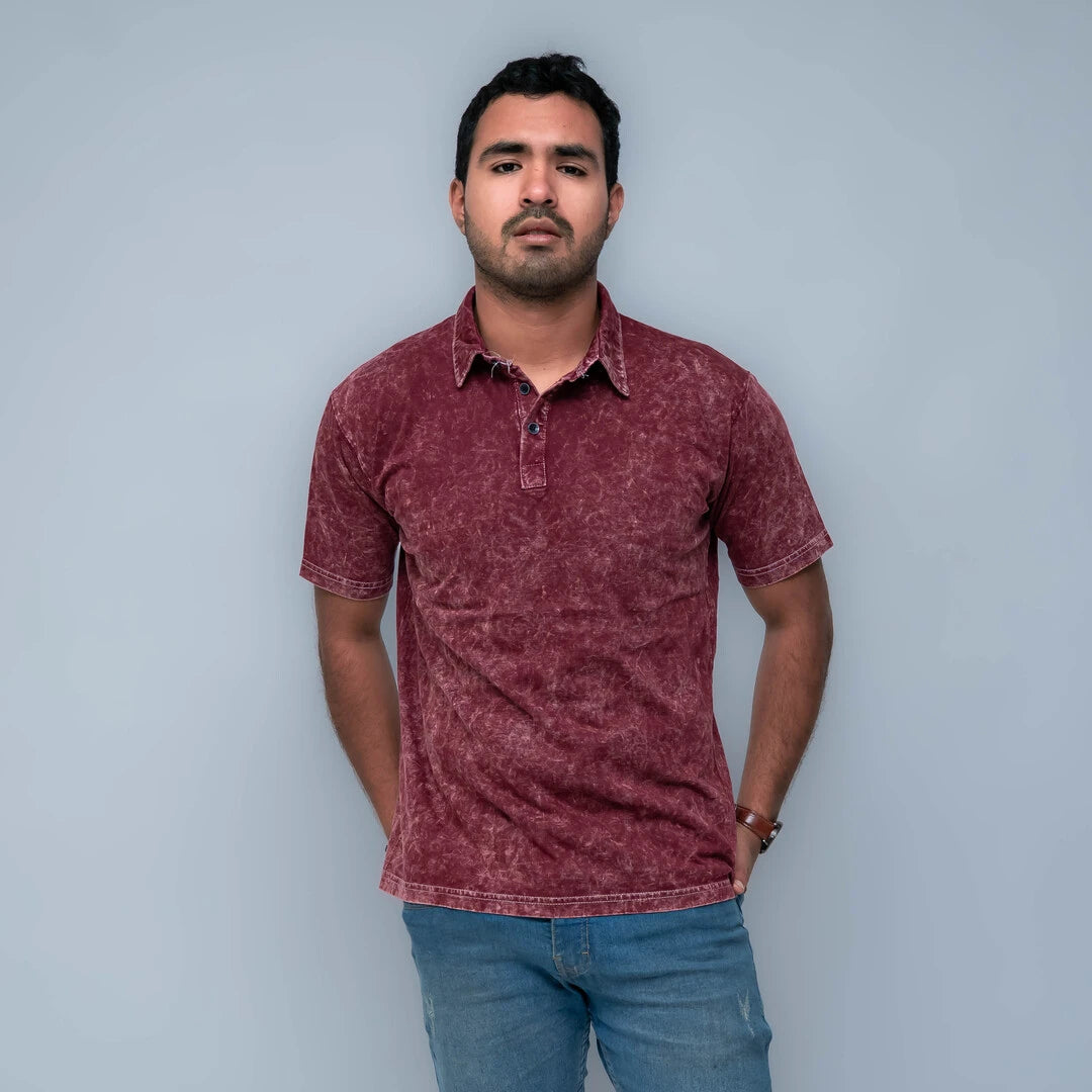 CAMISA ACID WASH