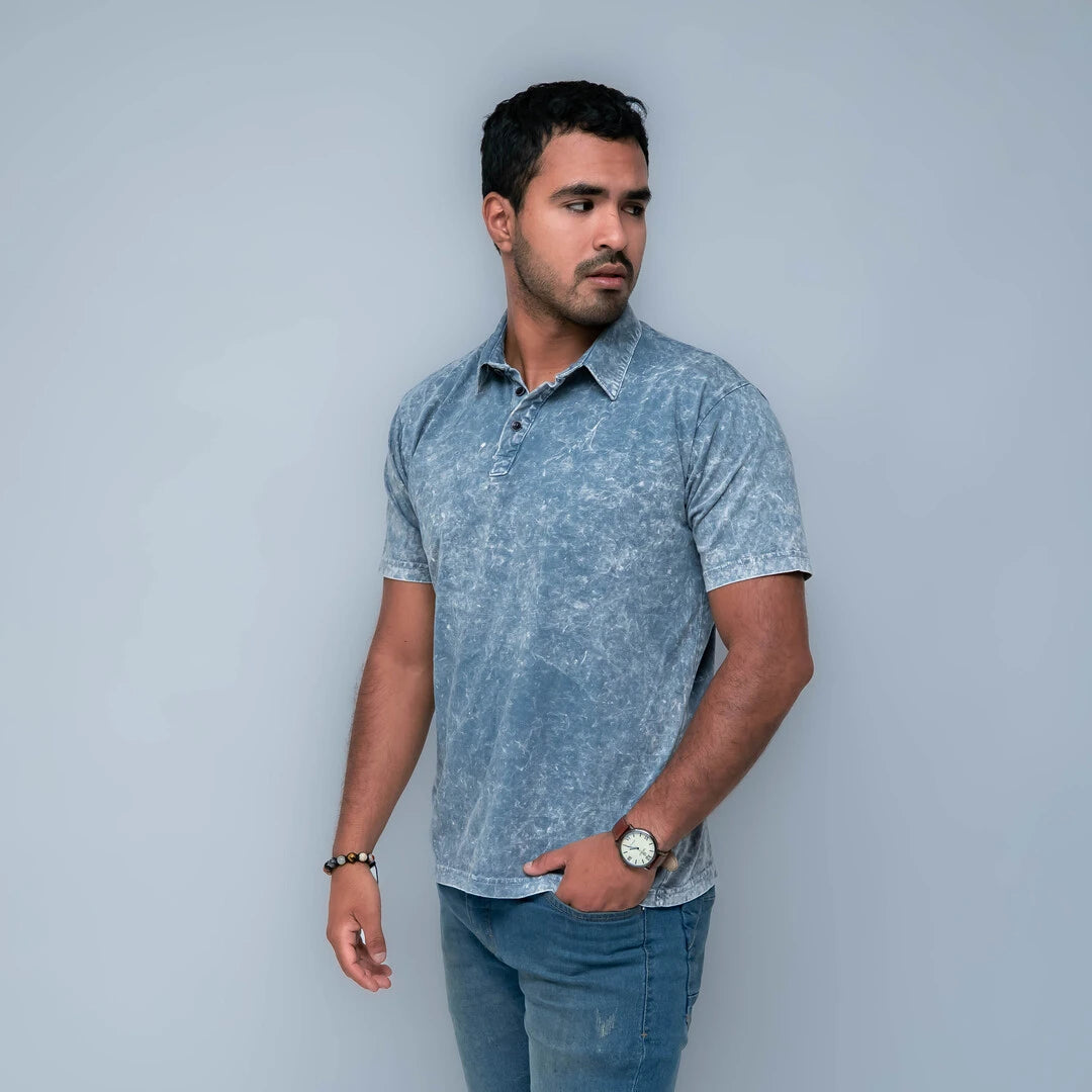 CAMISA ACID WASH