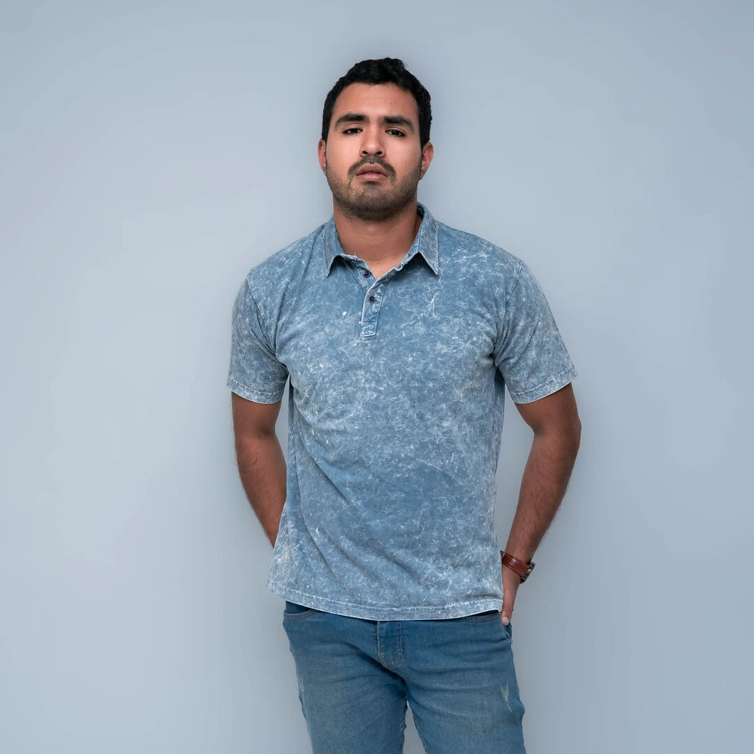 CAMISA ACID WASH
