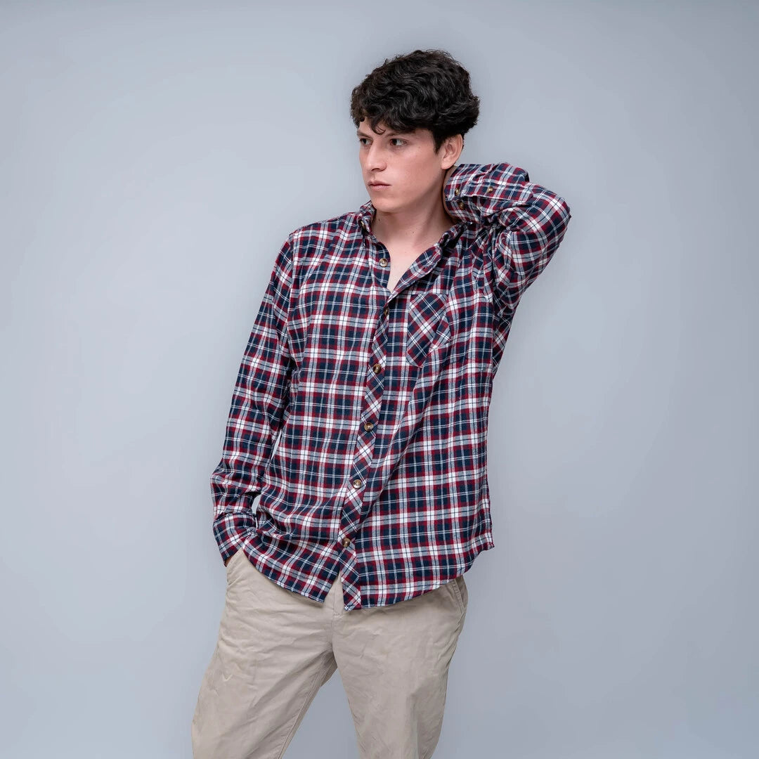 CAMISA LEÑADOR IMPORT