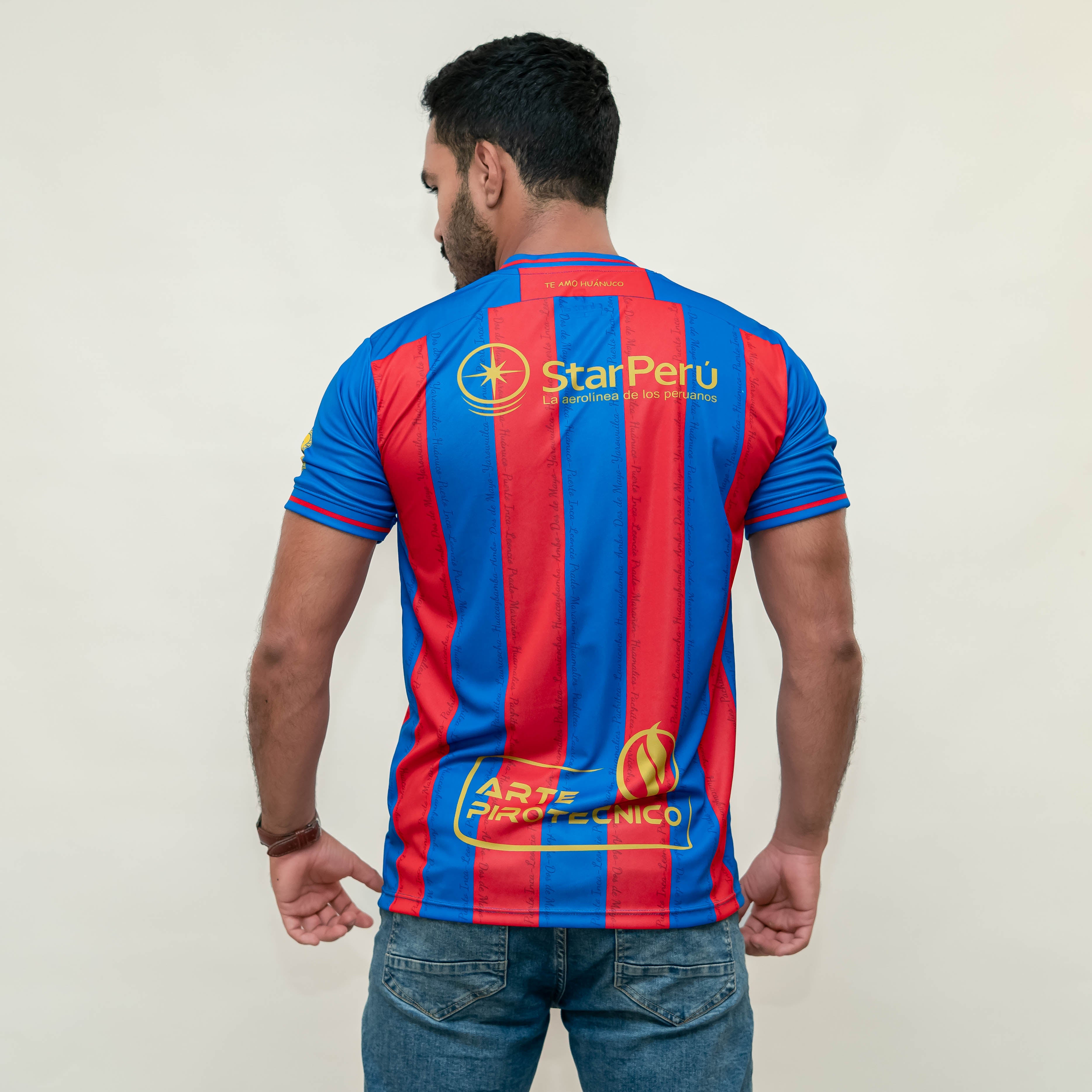 CAMISETA ALIANZA UDH