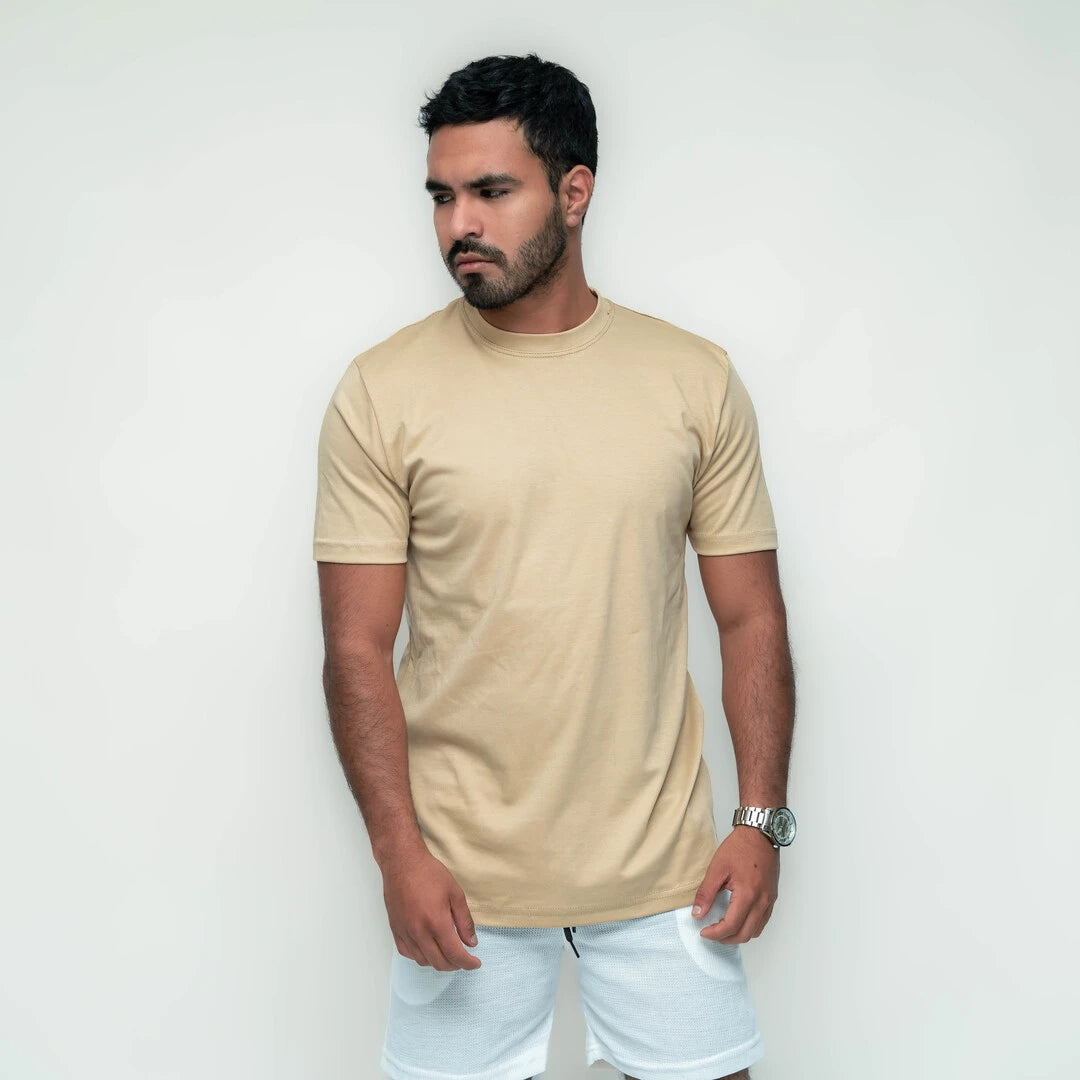 POLO PIMA GAMUZA