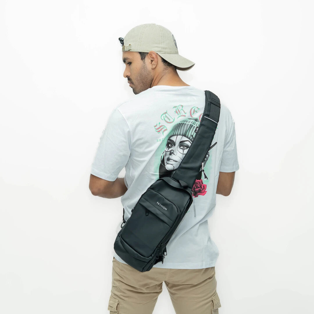 MOCHILA MORRAL ANTIROBO
