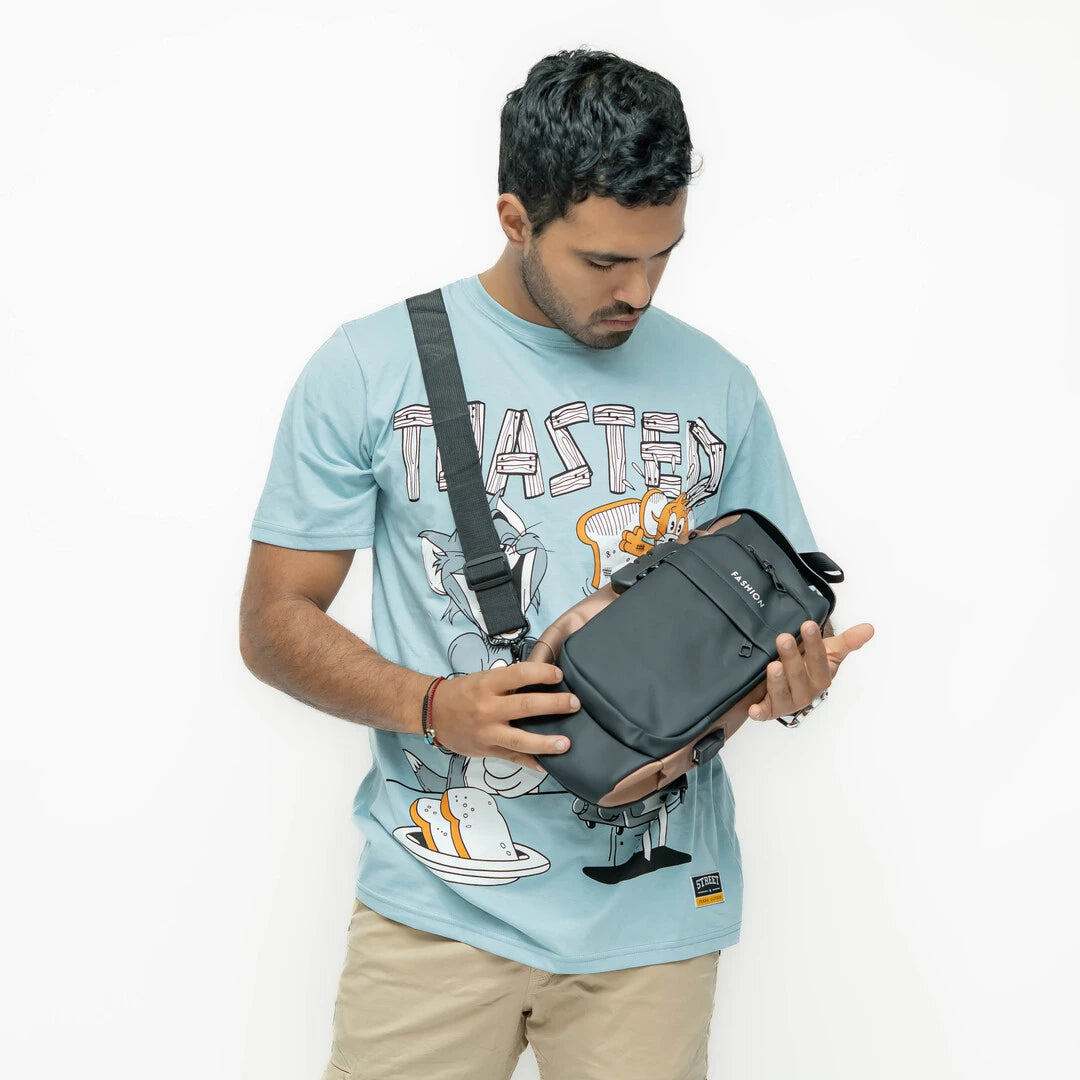 MOCHILA MORRAL ANTIROBO