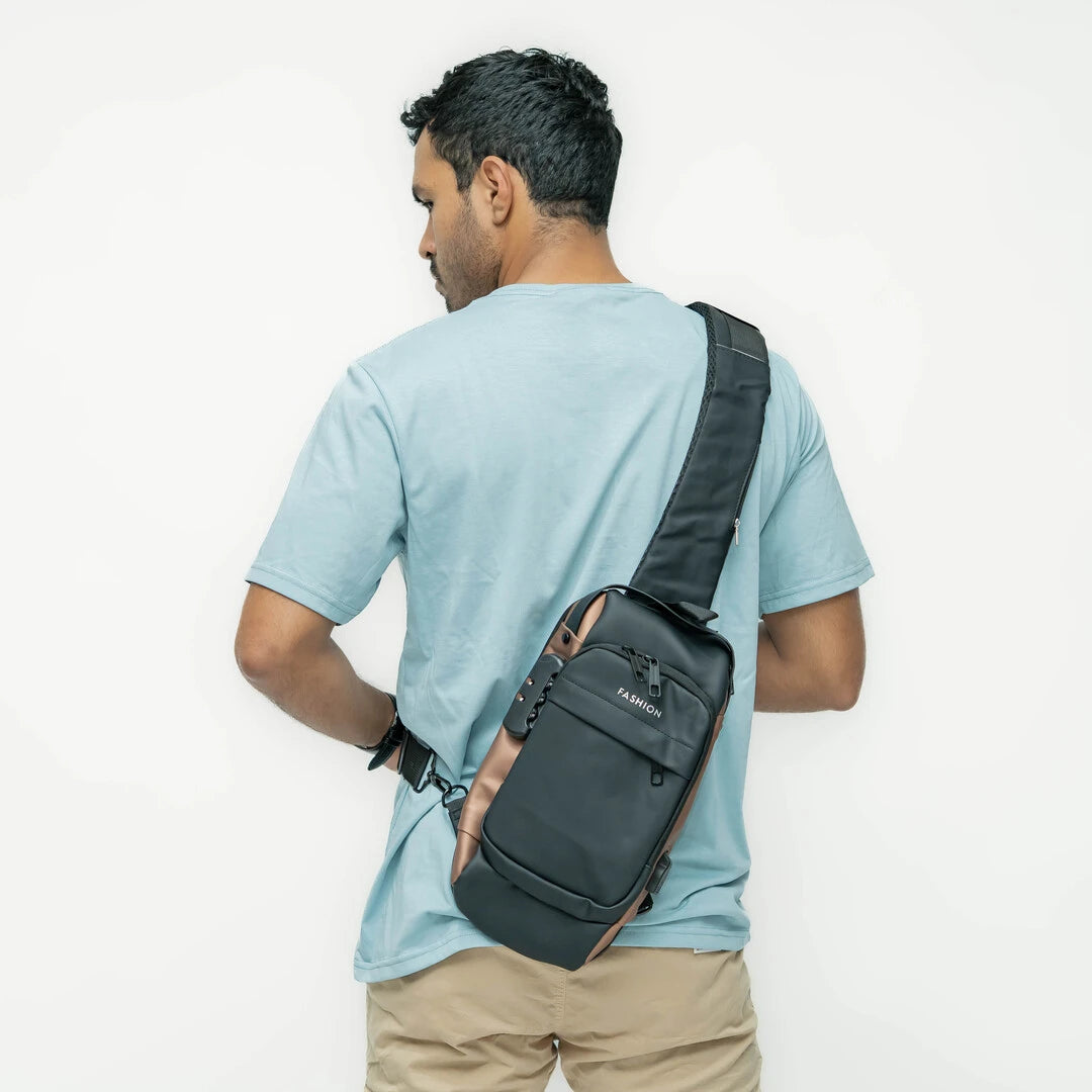 MOCHILA MORRAL ANTIROBO