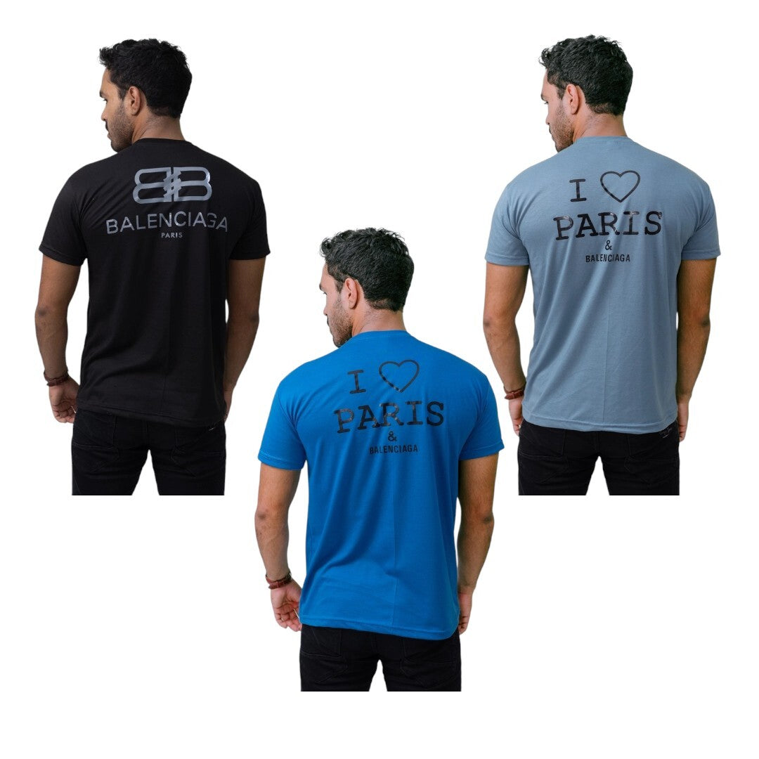 🔥PACK SORPRESA x 3 Polos M/C DOBLE ESTAMPADO - 1 PACK  x S/22.50